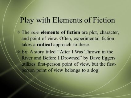 Play+with+Elements+of+Fiction